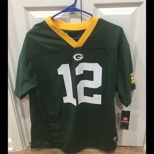 Aaron Rodgers Boys Jersey XL Authentic NFL